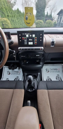Citroen C4 Cactus cena 37900 przebieg: 158220, rok produkcji 2015 z Małogoszcz małe 79